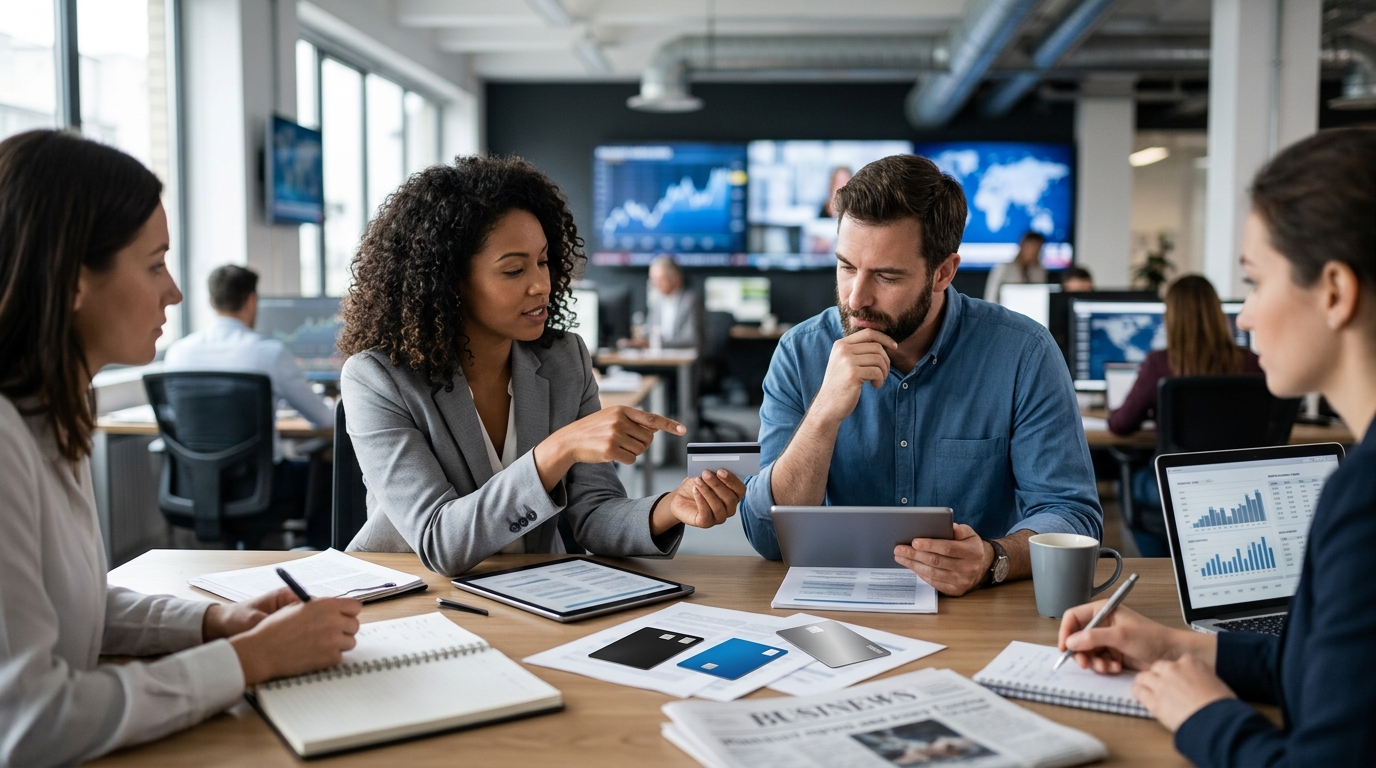 Illustration: How to Get a Business Credit Card as an Independent Contractor in 2026